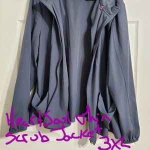 Heart Soul Scrub Jacket - Gray